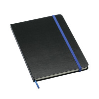 schwarz, blau