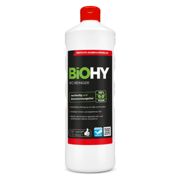 BiOHY WC-Reiniger 1L (Konzentrat)