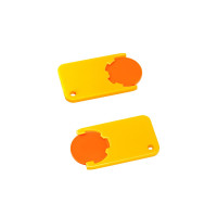 orange, gelb
