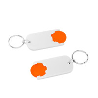 orange, weiss