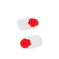 rot, weiss