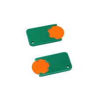 orange, grün
