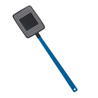 blau, schwarz