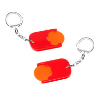 orange, rot