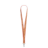 Signalrot (ca. Pantone 485C), beige