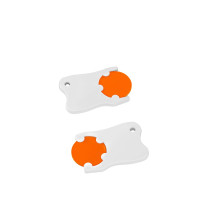 orange, weiss