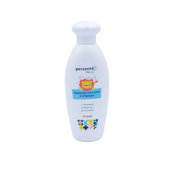 Baby-Pflegewaschlotion und Shampoo 200ml