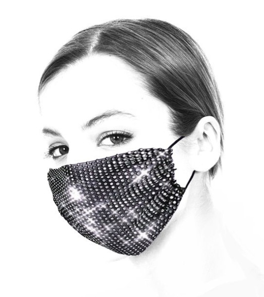 «AKI» Zirkonia Fashion Gesichtsschutzmaske