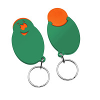 orange, grün