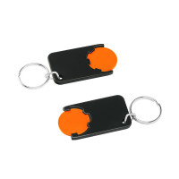orange, schwarz