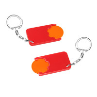 orange, rot