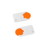 orange, weiss