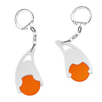 orange, weiss