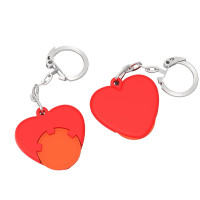 orange, rot