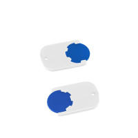 blau, weiss