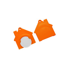 weiss, orange