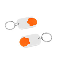 orange, weiss
