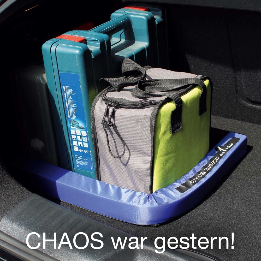Car Stick Flexible Kofferraum-Gepäckfixierung aus Schaumstoff