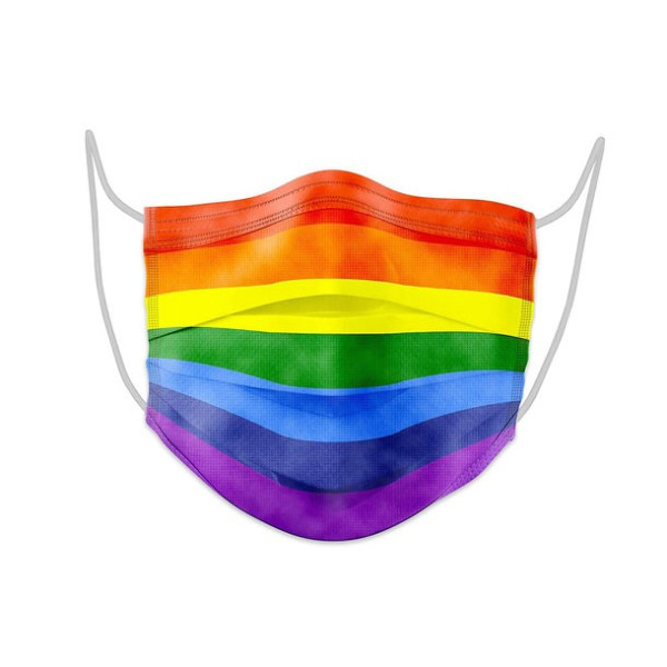 OP-Maske Regenbogen/Rainbow