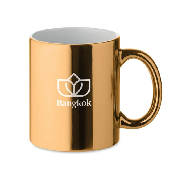 HOLLY - Keramikbecher metallic 300 ml