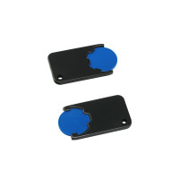 blau, schwarz