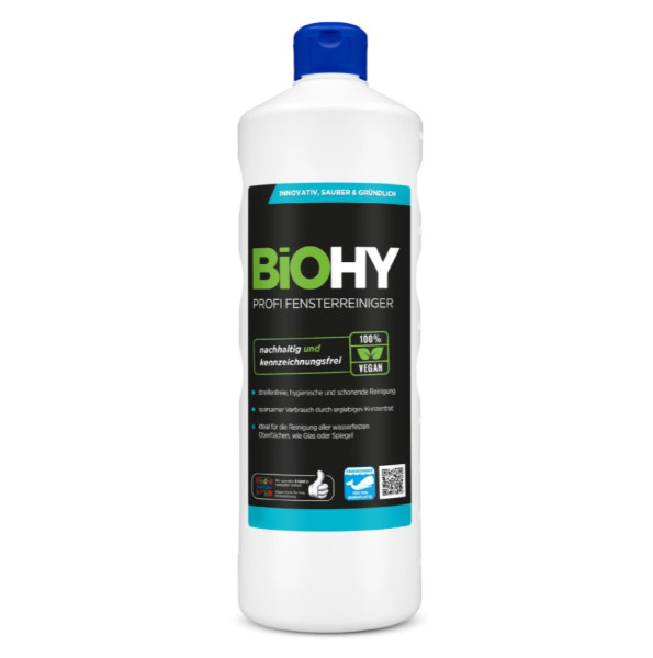 BiOHY Profi Fensterreiniger 1L (Konzentrat)