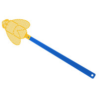 blau, gelb