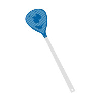 weiss, blau