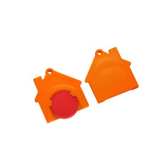 rot, orange