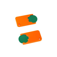 grün, orange