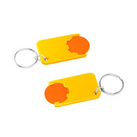 orange, gelb