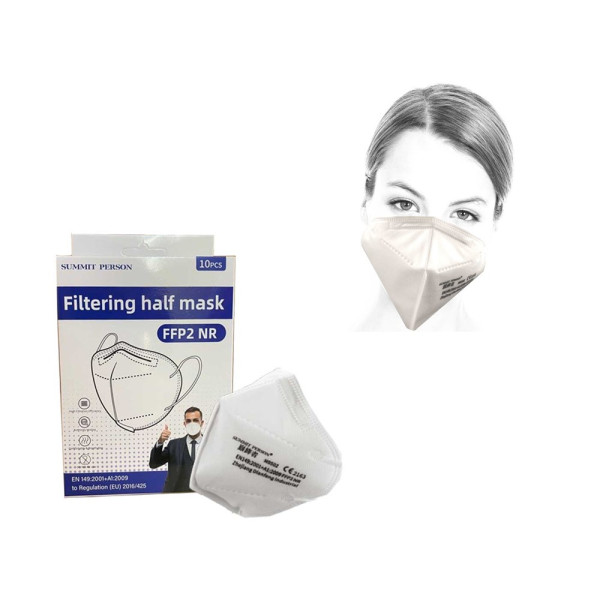 FFP2 Schutzmaske für das Gesicht 10er Packung