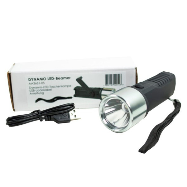 DYNAMO LED Taschenlampe